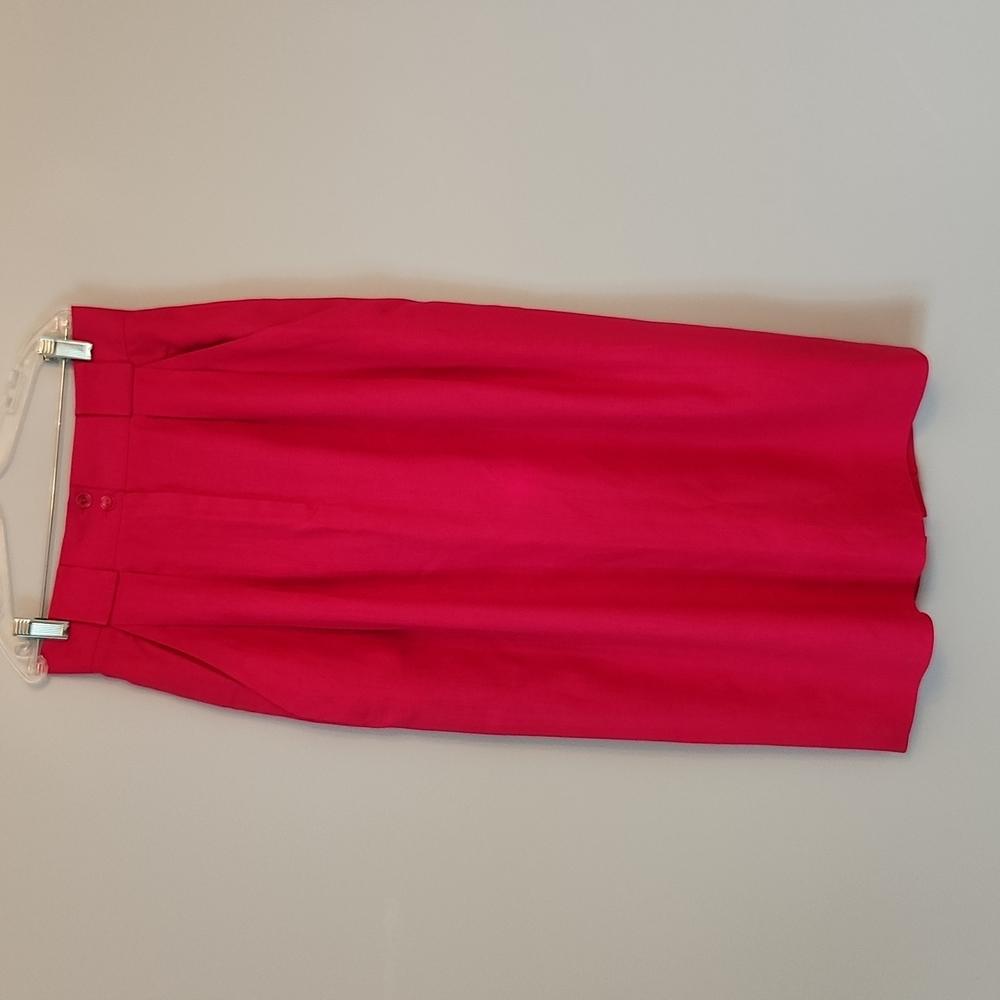 Vintage Jones New York  A-line lightweight skirt, size 10